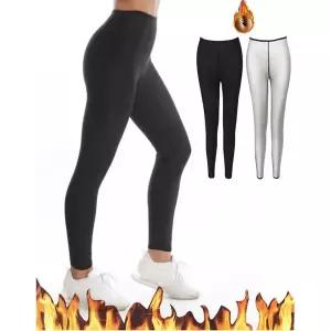 9부 땀복팬츠 빅사이즈 방수재질 내부 코팅소재 운동효과 증가