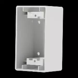 전기 조명 PVC 사각 노출 콘센트 승압 박스 1개용 54mm 70x120 인테리어 소방 통신 공사 자재 대영테크