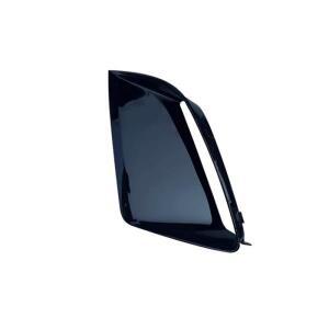 Audi RS7 20092018 용 호환 전면 하부 범퍼 블랙  안개등 램프 커버 스트립 몰딩 장식 뚜껑