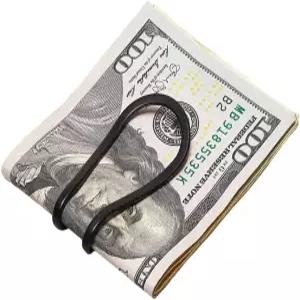 Craighill 스테이션 머니 클립 - 앞주머니용 지폐 홀더 신용카드 및 명함용 슬림 스타일리시 내구성 강한