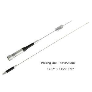 SGM507 UV UHF/VHF 144/430MHz 아마추어 무선 차량용 호환 듀얼 밴드 휴대폰 라디오 안테나 자동차 차량용
