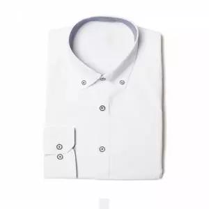 [모로엠] 남성 화이트 버튼다운 셔츠 봄 세미정장 DMG-SHA-Q4530806