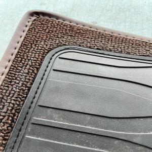 실리카겔 자동차 차량용 호환 바닥 패드 힐 풋 매트 페달 패치 블랙 PVC 방수 미끄럼 방지 범용 호환 인테