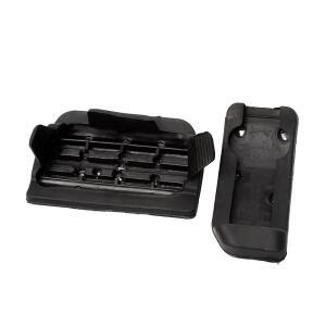 스테인레스 스틸 자동차 차량용 호환 페달 가속기 브레이크 볼보 호환 S60 V60 XC60 S80 S AT 가스 호환 액