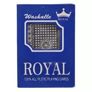 고급 로얄 트럼프카드 플라스틱 포커세트 게임용 1개