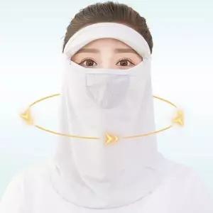 [신상오픈런]햇빛가리개 숏챙 선바이져 필드룩 밭일 여름 넥쿨러 (30366077)