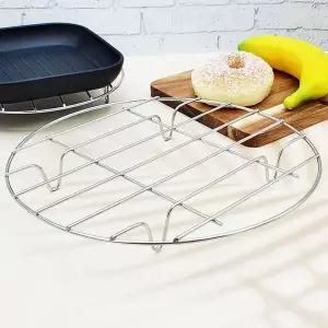 찜받침 전자레인지 스텐 찜판 찜기판 25cm