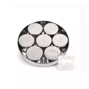 원형 보존식 7P 스텐 단체급식 학교 병원 위생 단체급식보존식용기