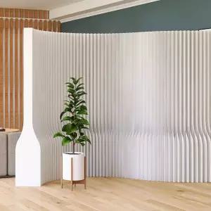 종이 가벽 인테리어 칸막이 셀프 병풍 셀프 접이식