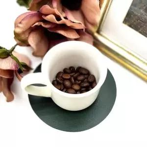 원형 커피받침 티코스터