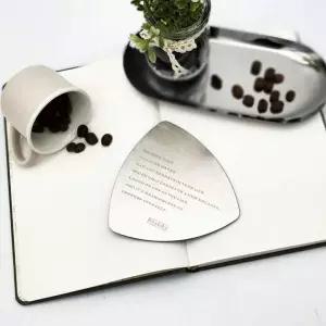 티코스터 카페 커피 음료 컵받침 메탈 컵받침대