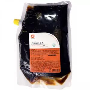 스테이크 소스 (2Kg)