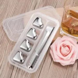 안 녹는 얼음 아이스큐브 4p(+집게) 녹지않는얼음