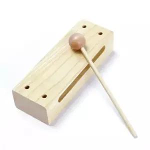 음악교구 교육용악기 유치원악기 우드블럭 나무악기