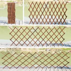 나무 울타리 조경 펜스 43cm 곡선 담장 휀스 화단경계 벽장식 플랜테리어 넝쿨