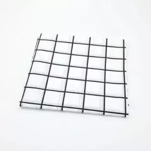 캠핑 방수 테이블보 사각 체크무늬 식탁보 화이트 S