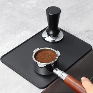 커피 탬퍼 매트 패드 미끄럼 방지 바리스타 커피웨어 탬핑 도구 에스프레소 홀더 코너 쿠션