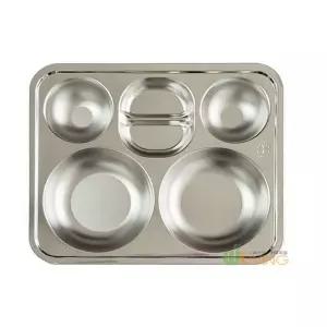 스텐전말이3호4찬(초중생용 25개/국그릇겸용) WL-1341 어린이집