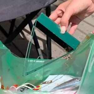 모기향 거치대 케이스 삼각형 그린 홀더 연소기 캠핑