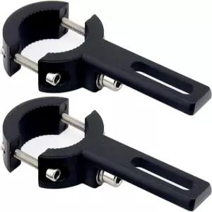 오토바이 스포트라이트 마운트 브래킷 안개등 장착 홀더 턴 시그널 0.78-1.5인치 ATV UTV 롤 바(2개)용