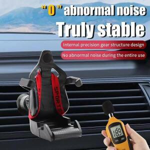 2025 범용 호환 차량용 호환 핸드폰 거치대 독창적인 자동차 차량용 호환 용품 레이싱 시트 폰 홀더   고정