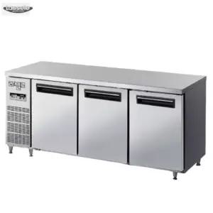 라셀르 테이블형냉동고 507L LMTD-1830F 냉동고 직냉식 식품보관 분식집