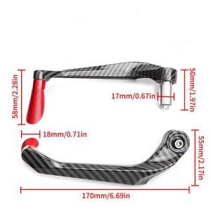 BMW R1200R R 2008-2018 액세서리 오토바이 보우 가드 브레이크 클러치