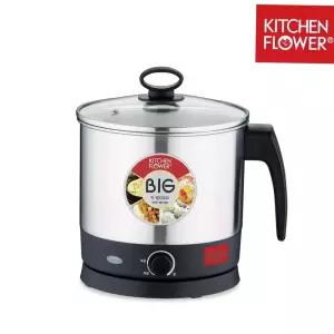 라면포트 대용량 멀티 포트 전기 라면기 무선 조리기 2L