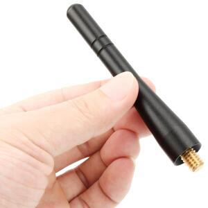 쌍용 호환 자동차 차량용 호환 숏 공중 안테나 키론 렉스턴 코란도 액티언 티볼리용 4 인치