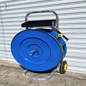 PP밴드 거치대 PET밴드 무클립 밴딩 철밴드 디스펜서