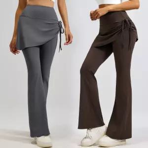 파인즈 힙커버 요가복 부츠컷 트레이닝 SD-1004411 [AUB6423]