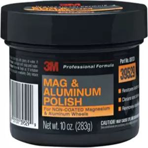 3M Mag 및 알루미늄 폴리쉬 39529 10온스 화이트