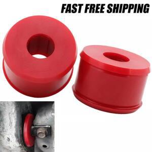 혼다 시빅 CRX Del Sol Integra용 호환 서스펜션 리어 트레일링 암 부싱 레드 2개