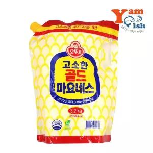 오뚜기 고소한 골드 마요네즈 3.2kg