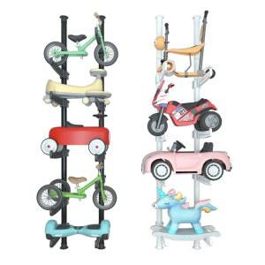 현관 킥보드 보관 랙 진열 붕붕카 베란다 거치대 보관대 걸이 정리