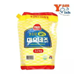 사조해표 고소한 골드 마요네즈 3.2kg