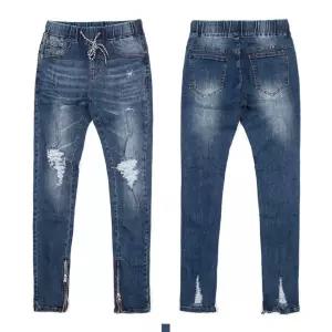 디스트로이드진 슬림스판 청바지 [ADW5283]