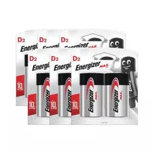 에너자이저 맥스 알카 건전지 D형 12알(6카드) LR20 [APQ149]