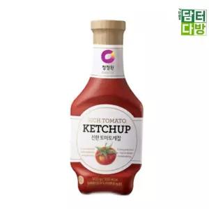 요리소스 청정원 진한 토마토케찹 X 500g 3개