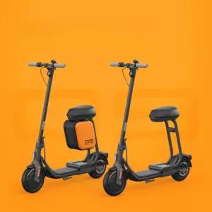 시트 수납 수납백 전동킥보드 안장 핸들 부속 부속품