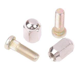 10.9 스틸 스플라인 스크류 키트 M10x1.25 육각 너트 ATV 고 카트 UTV 버기 쿼드 더트 바이크 차량 모토 휠