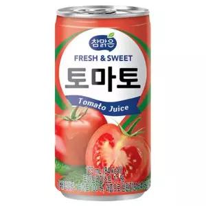 참맑은 토마토 175ml 30캔 탕비실 음료수 간식