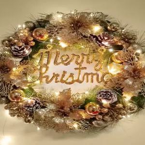 크리스마스 벽걸이 문 수건 할로윈 걸이