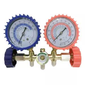 냉매계측기 R-410 측정 매니폴드 게이지 에어콘 가스 [AGZ418]