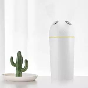 듀얼 책상 차량 휴대용 가습기 미니멀한 사이즈 저소음 설계 [AEA558]