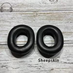 듀얼 Sony호환 MDR-HW700 HW700DS 무선 헤드폰 교체 메모리 폼 헤드셋 베개 쿠션 커버 컵