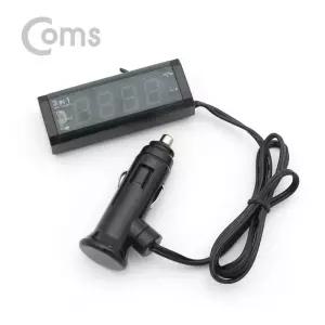 차량용온도계 (COMS) 차량용 디지털 시계(전압 온도 측정)