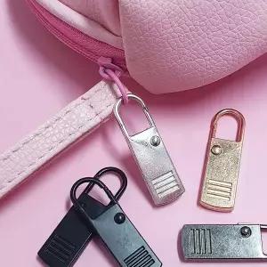 지퍼수선고리 교체 금속 수리 고리