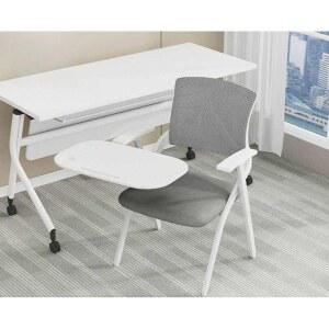 연수용 책상 의자 자습실 접이식 폴딩 모던 강의실 서재 큰책상 세트 옛날 학교의자