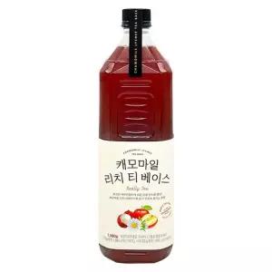 룩아워티 캐모마일 리치티 베이스 1.3kg 탕비실
